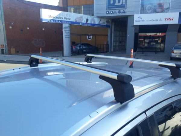 Valijon 520Lts + Barra Portaequipaje Aluminio Para Riel - Imagen 4