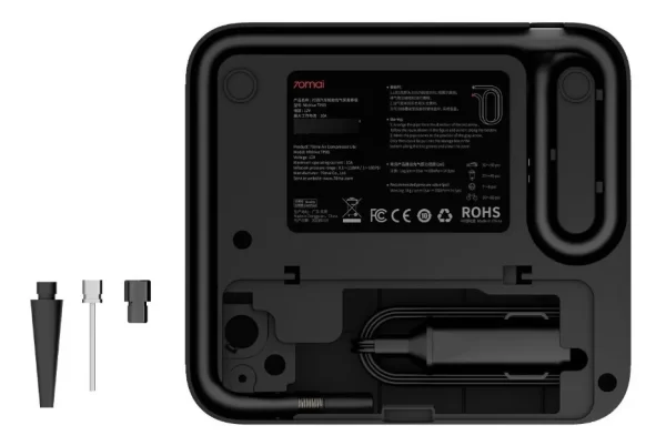 Compresor Inflador Digital Inalámbrico 70Mai 12v - Imagen 4
