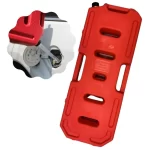 Bidon Combustible Plano / Chato 20Lts Con Pico Vertedor