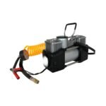 Compresor Portatil 12v Doble Cabezal Metalico 4x4 Auto Moto