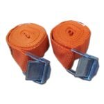 Cinta Amarre Con Traba Dentada 2.5M