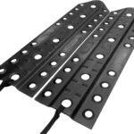 Plancha Desatasco Arena Nieve Barro Con Cintas X2