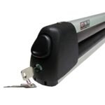 Porta Ski 56Cm 3 Pares Aluminio Con Llave - Imagen 3