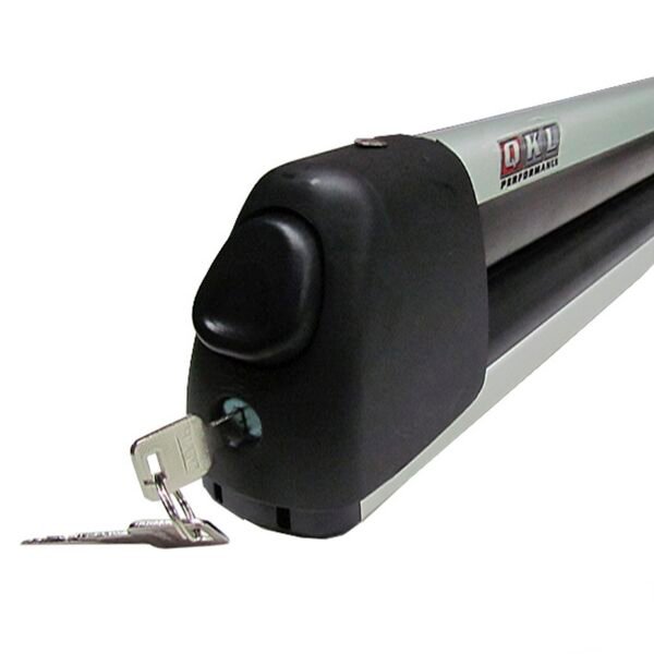 Porta Ski 56Cm 3 Pares Aluminio Con Llave - Imagen 3
