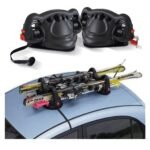 Porta Ski Magnetico 2 Pares Con Llave