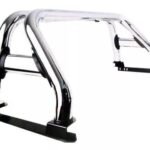 Jaula Barra Antivuelco Cromada - COBRA