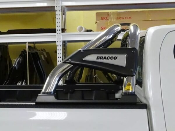 Jaula Barra Antivuelco EVO 2 Acero Inoxidable - Bracco - Imagen 2