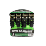 Cinta de Amarre con Crique 4u x 5m 800Kgs